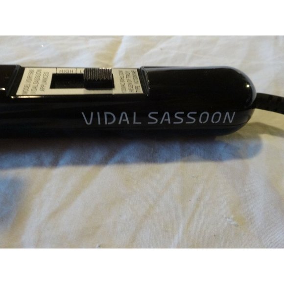 SASOON Maxi 1" Barrel Curling Iron HELEN of TROY VSIR1569 Ceramic 120V Hi/Low‎ - Picture 3 of 6